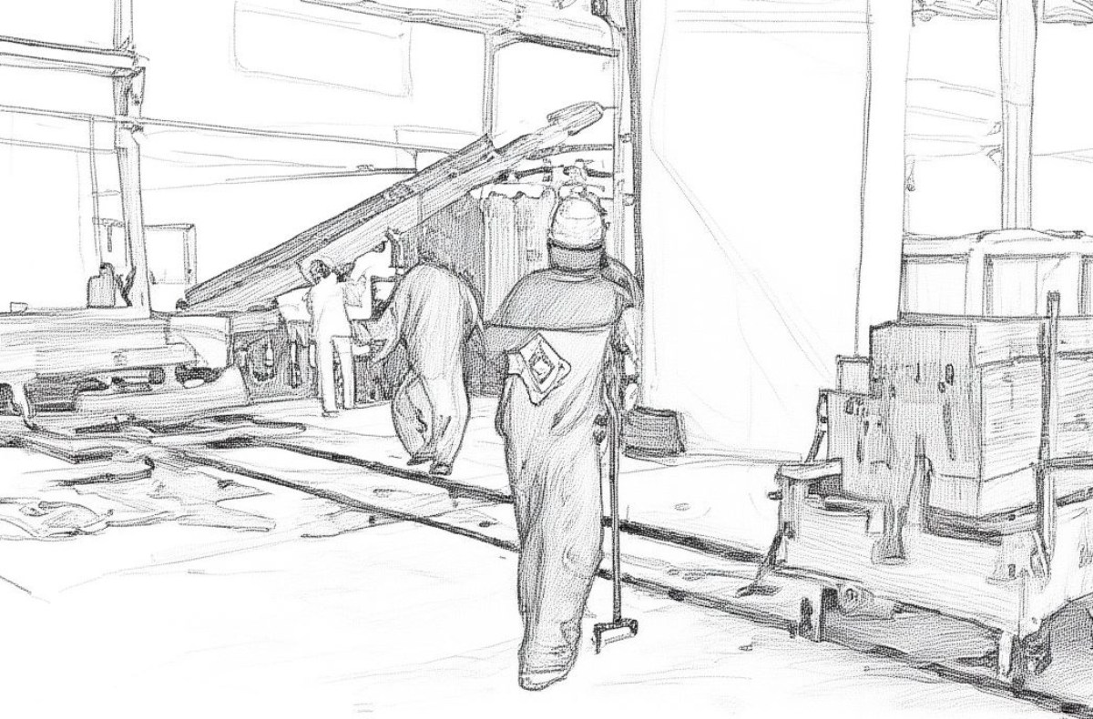 A Day of Protest, Suffering, and Resistance Under the Shadow of Heat, Poverty, and Silence