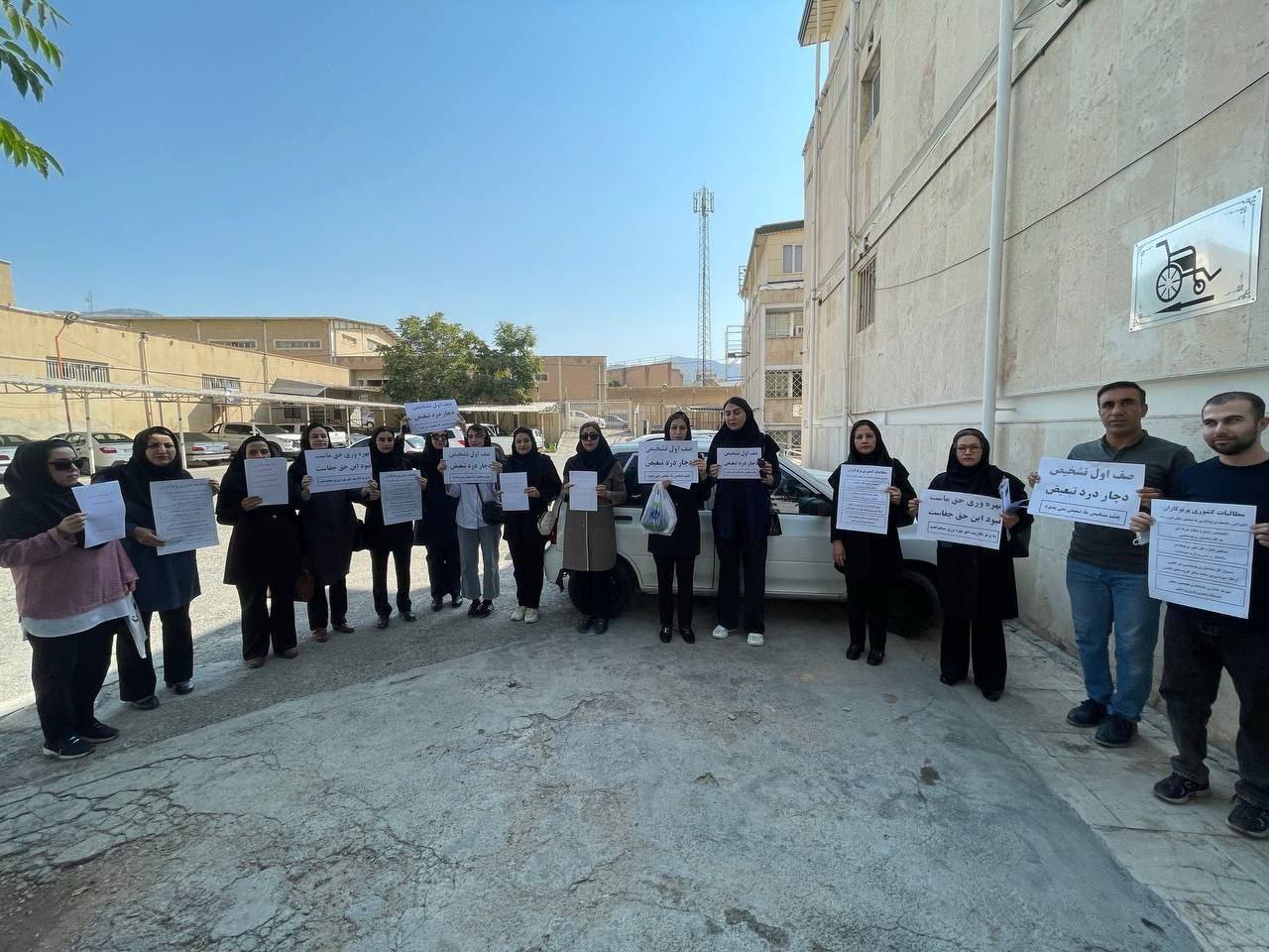 “از صفوف پرتوکاران تا فریاد بازنشستگان – موجی که مهار نمی‌شود”