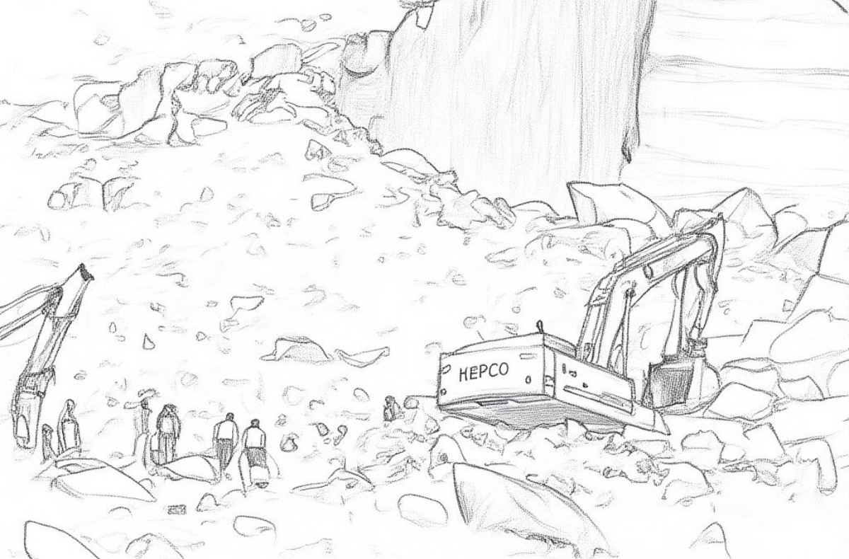 مرگ یک کارگر ۳۰ ساله در ریزش معدن روی ابارق