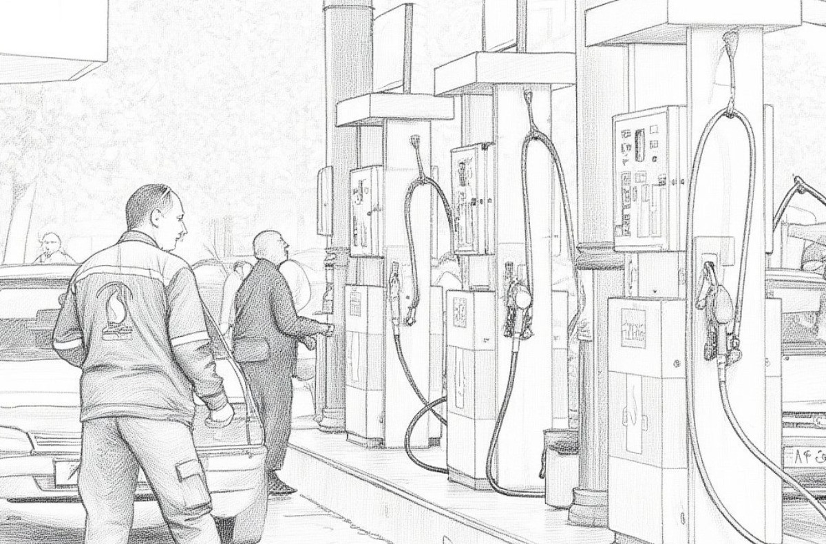 معیشت کارگران قربانی خصوصی‌سازی جایگاه‌های سوخت در اهواز