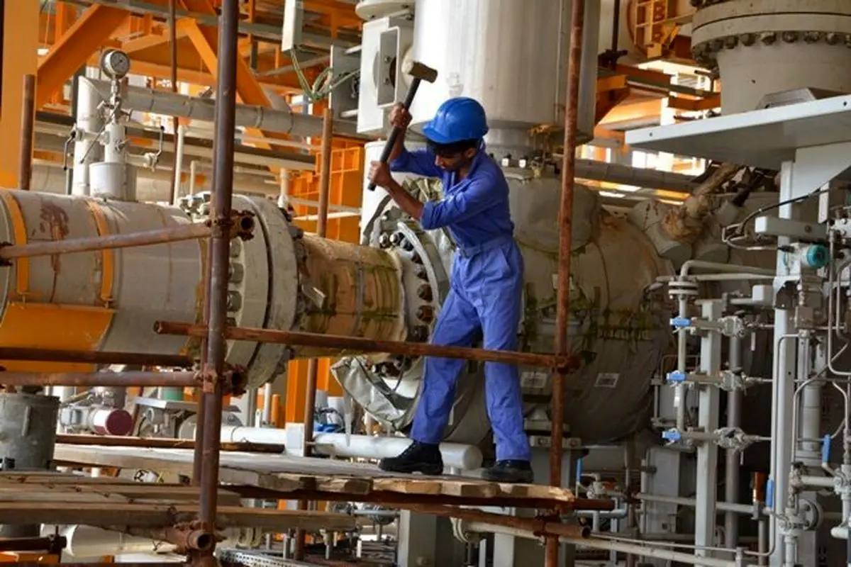 پنجمین روز اعتراض کارگران پالایشگاه پارس جنوبی